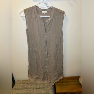 Aritzia Wilfred Beauzelle sleeveless dress